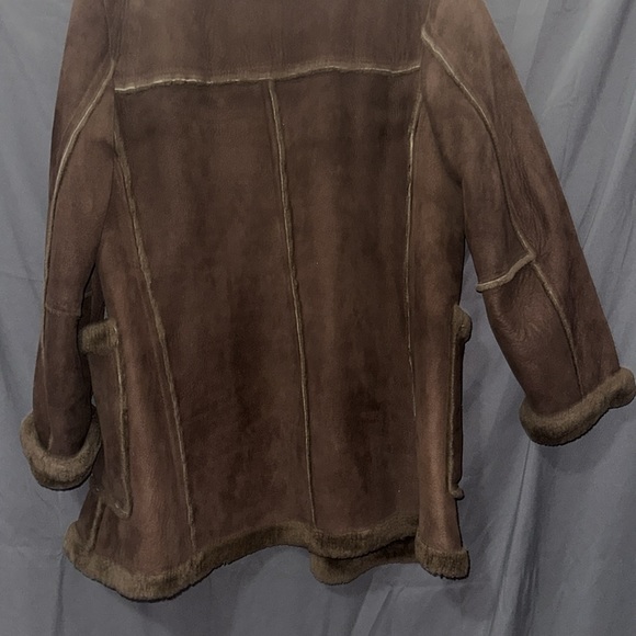 Vintage Brown long wool coat - Picture 14 of 14